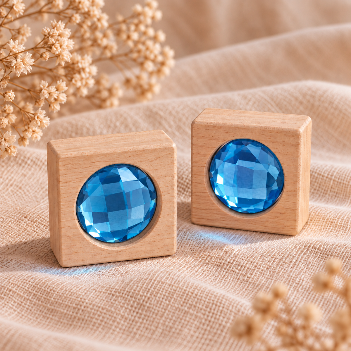 Bloque caleidoscopio – Azul
