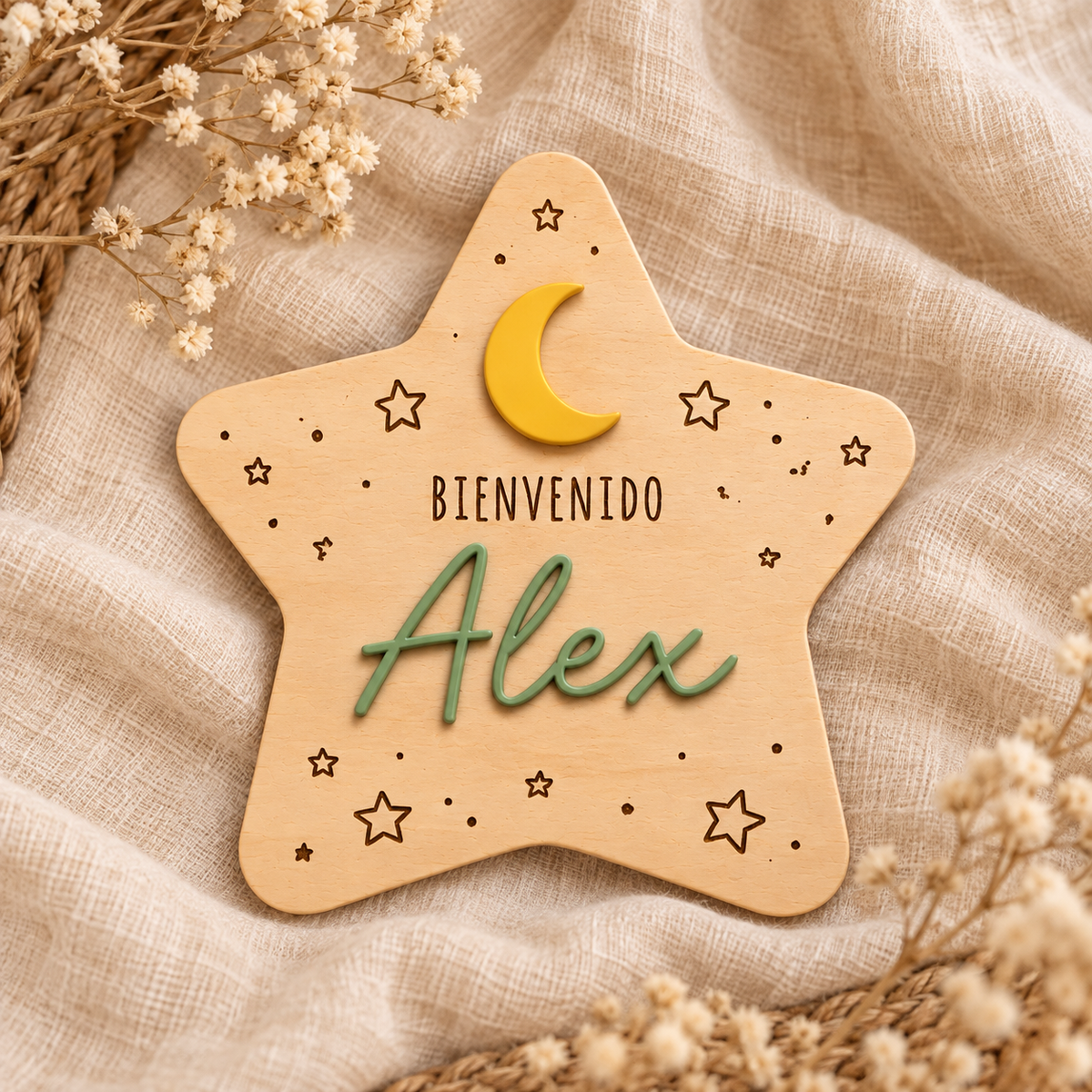 Bienvenido al mundo – Estrella
