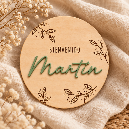 Bienvenido al mundo
