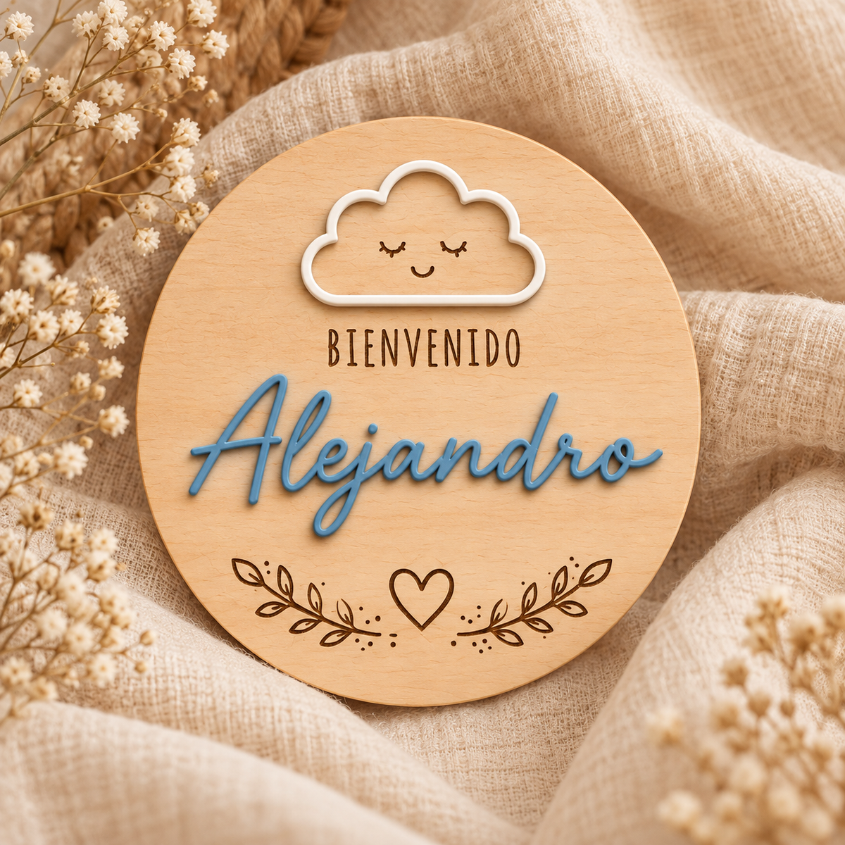 Bienvenido al mundo – Círculo nube
