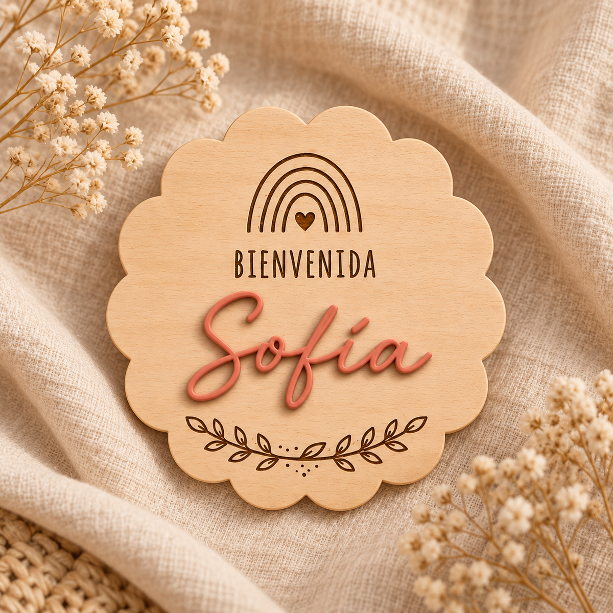 Bienvenido al mundo – Flor
