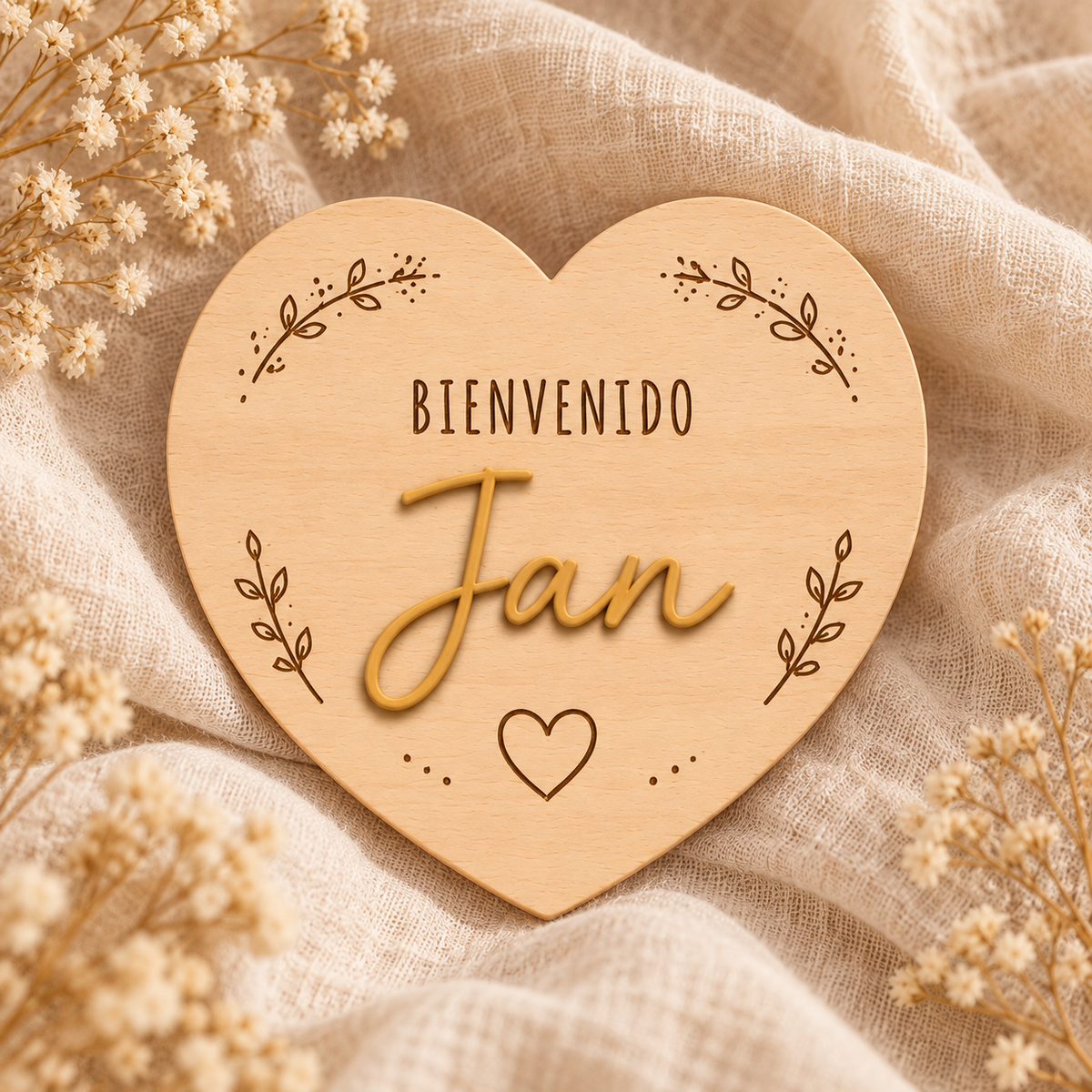 Bienvenido al mundo – Corazón
