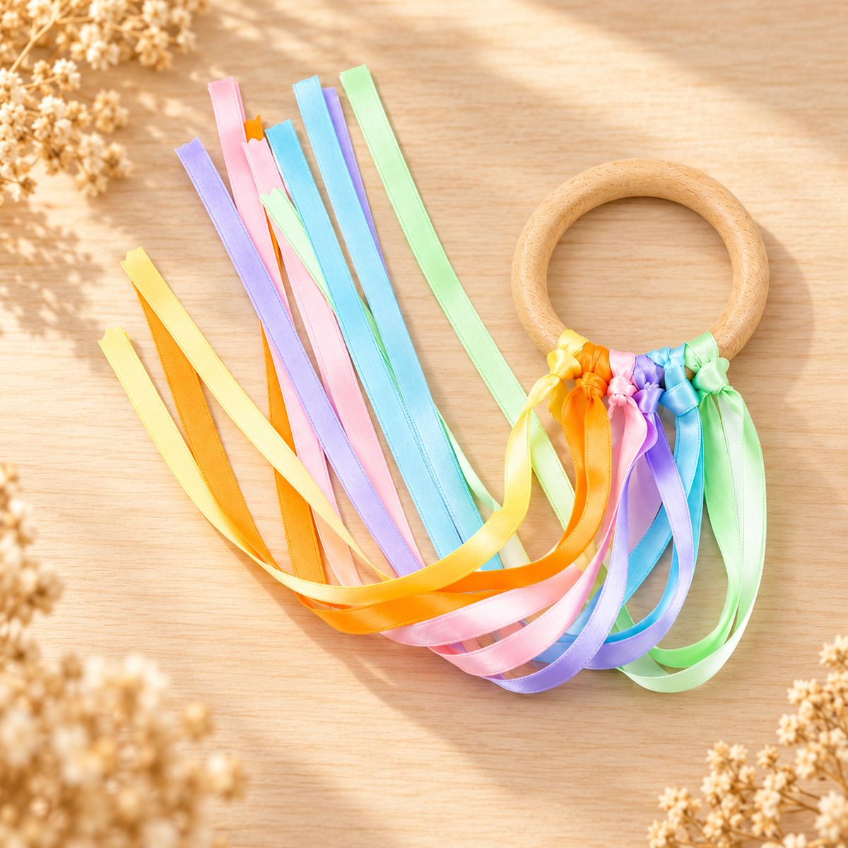 Cometas de colores – Pastel
