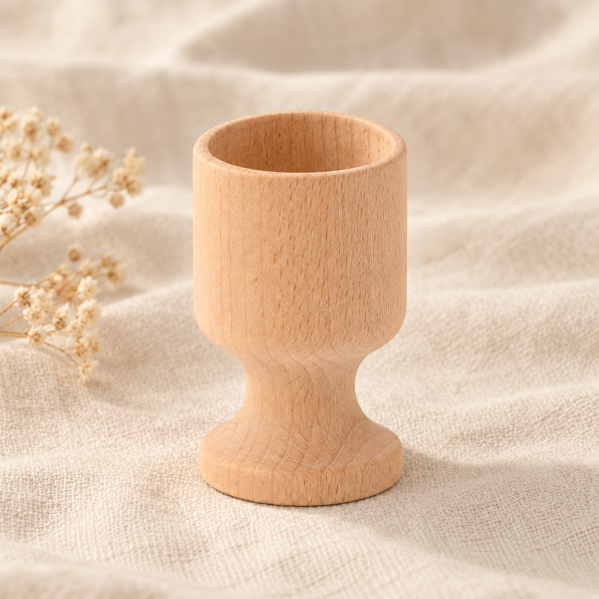 Copa de madera
