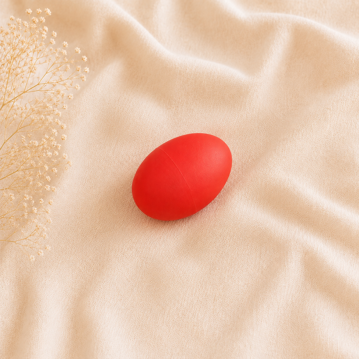 Huevo musical – Rojo
