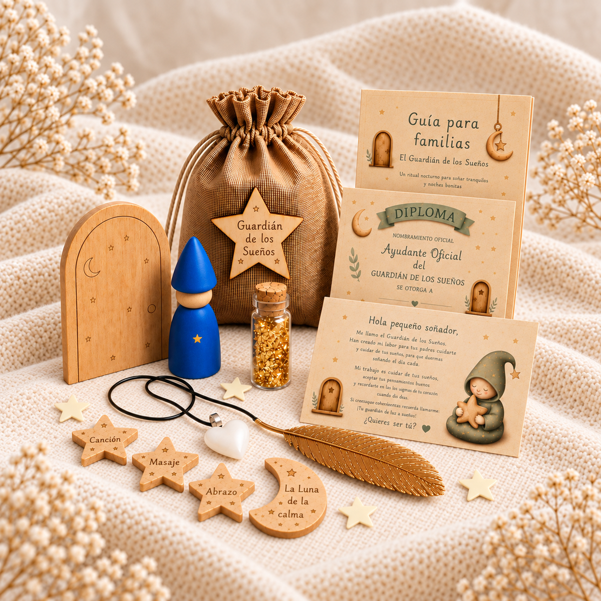 Kit El Guardián de los Sueños
