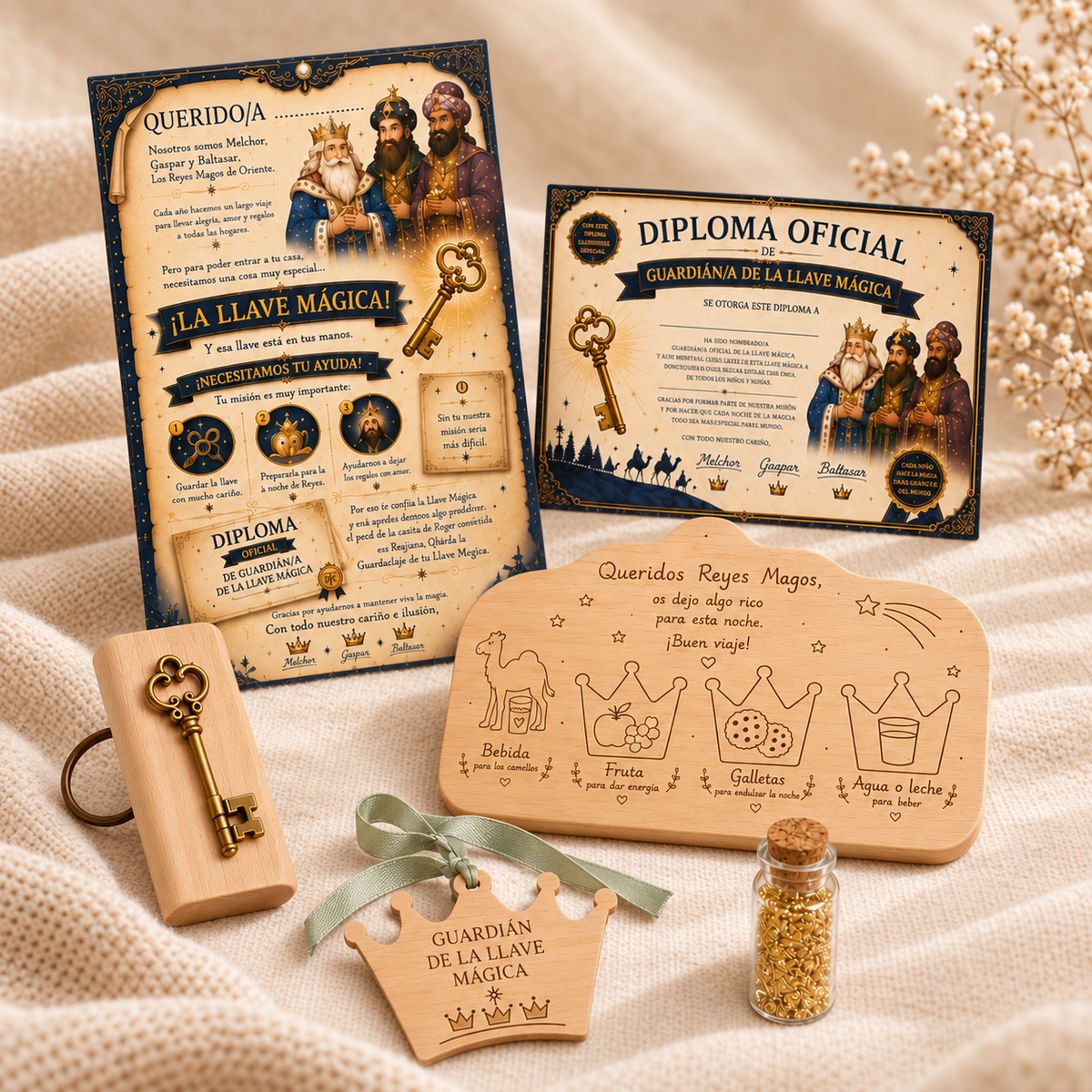 Kit La Llave de los Reyes Magos
