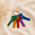 Llaves de colores