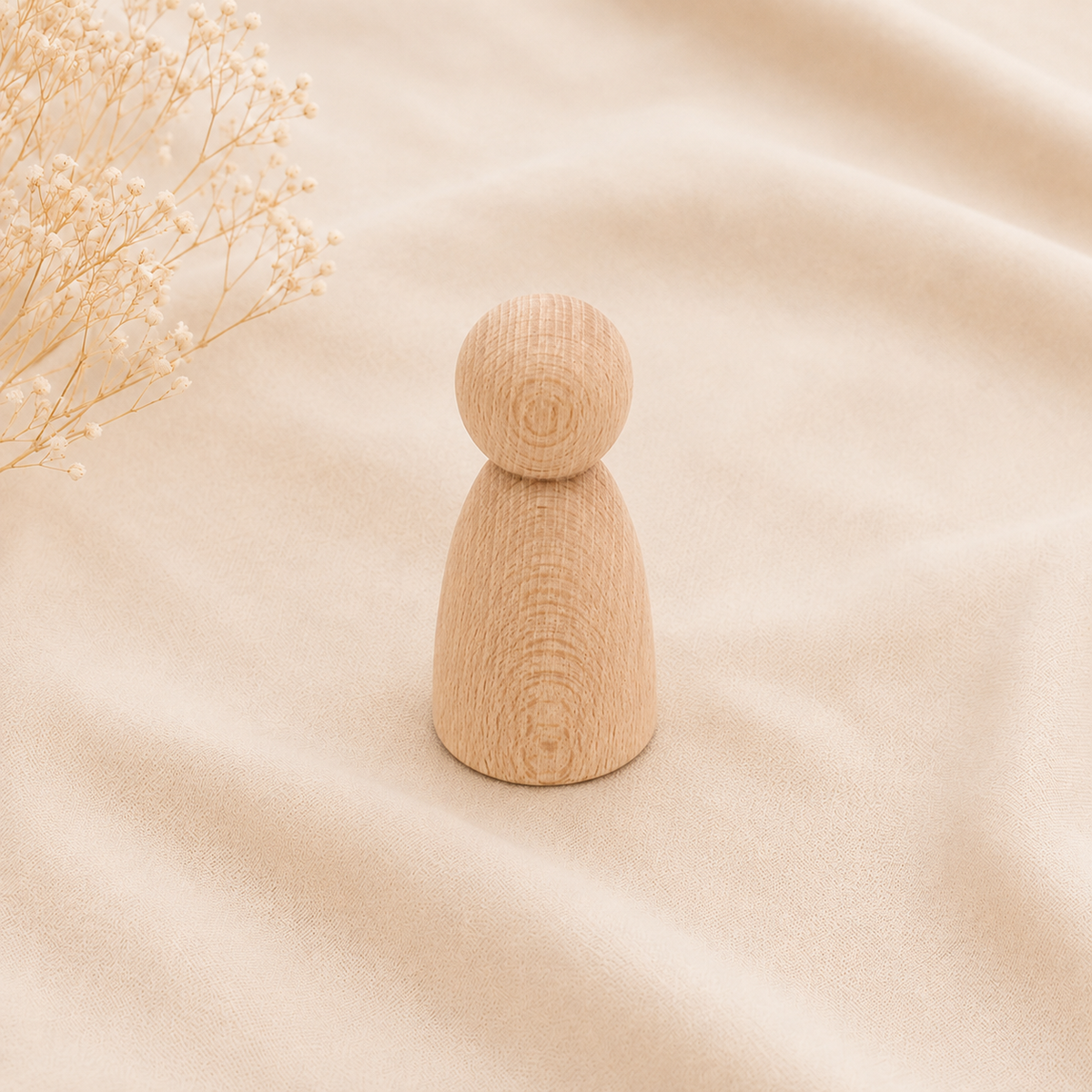 Nin de madera
