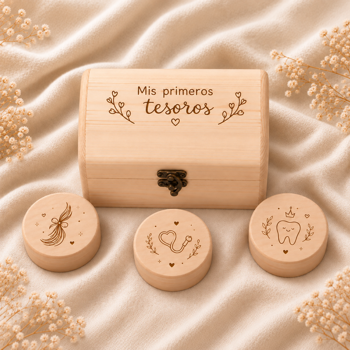 Mis primeros tesoros – Cofre
