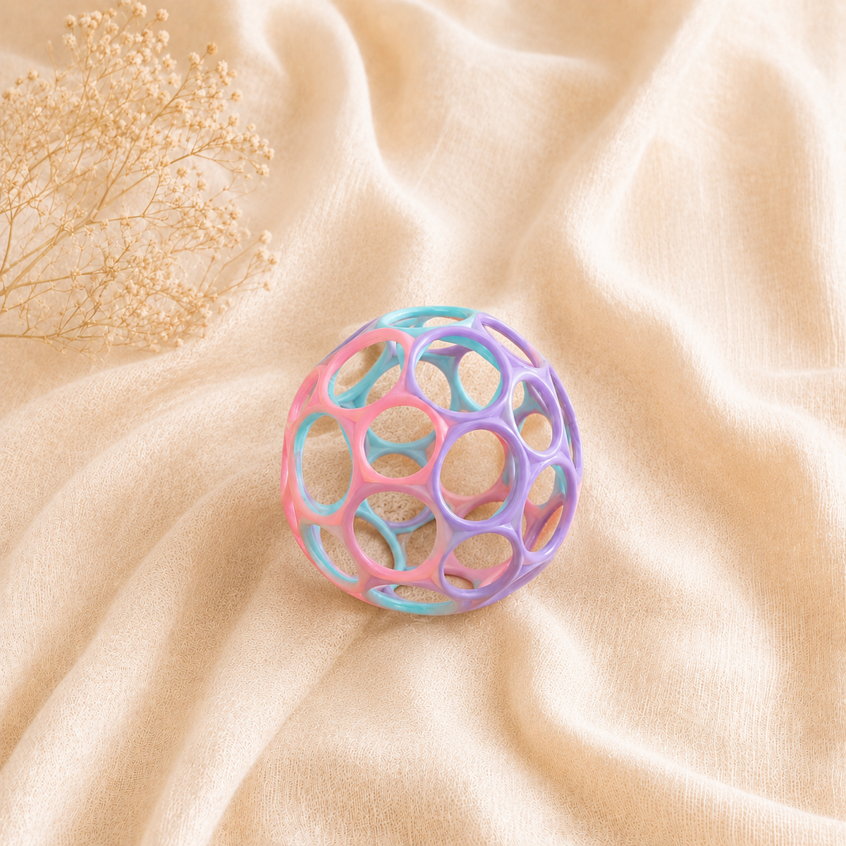 Pelota de agarre – Pastel
