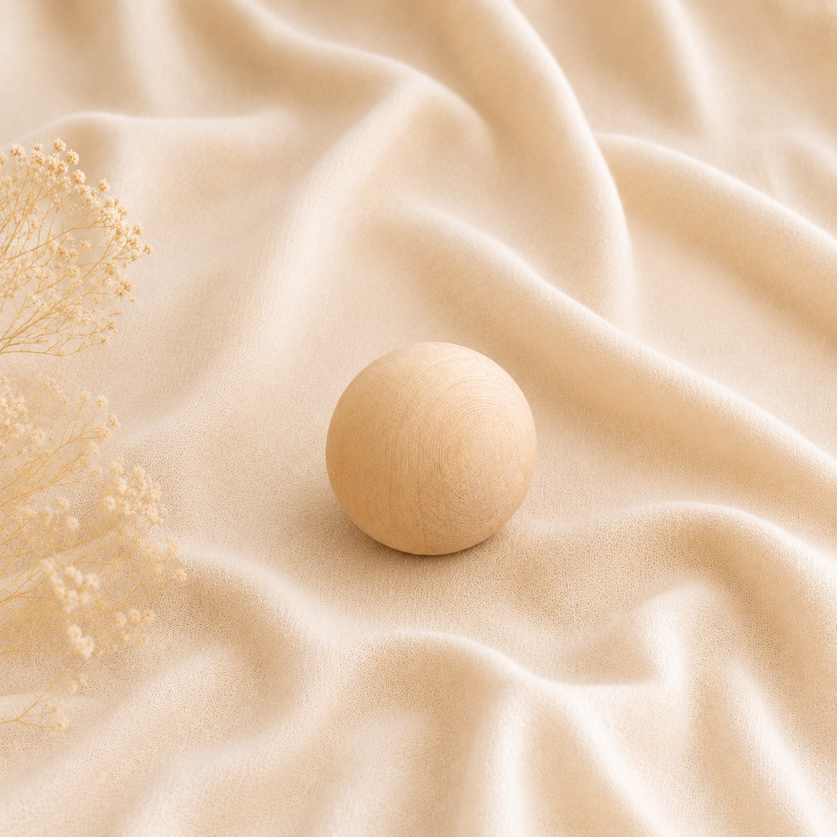 Pelota de madera
