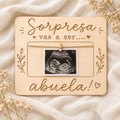 ¡Sorpresa! Vas a ser...