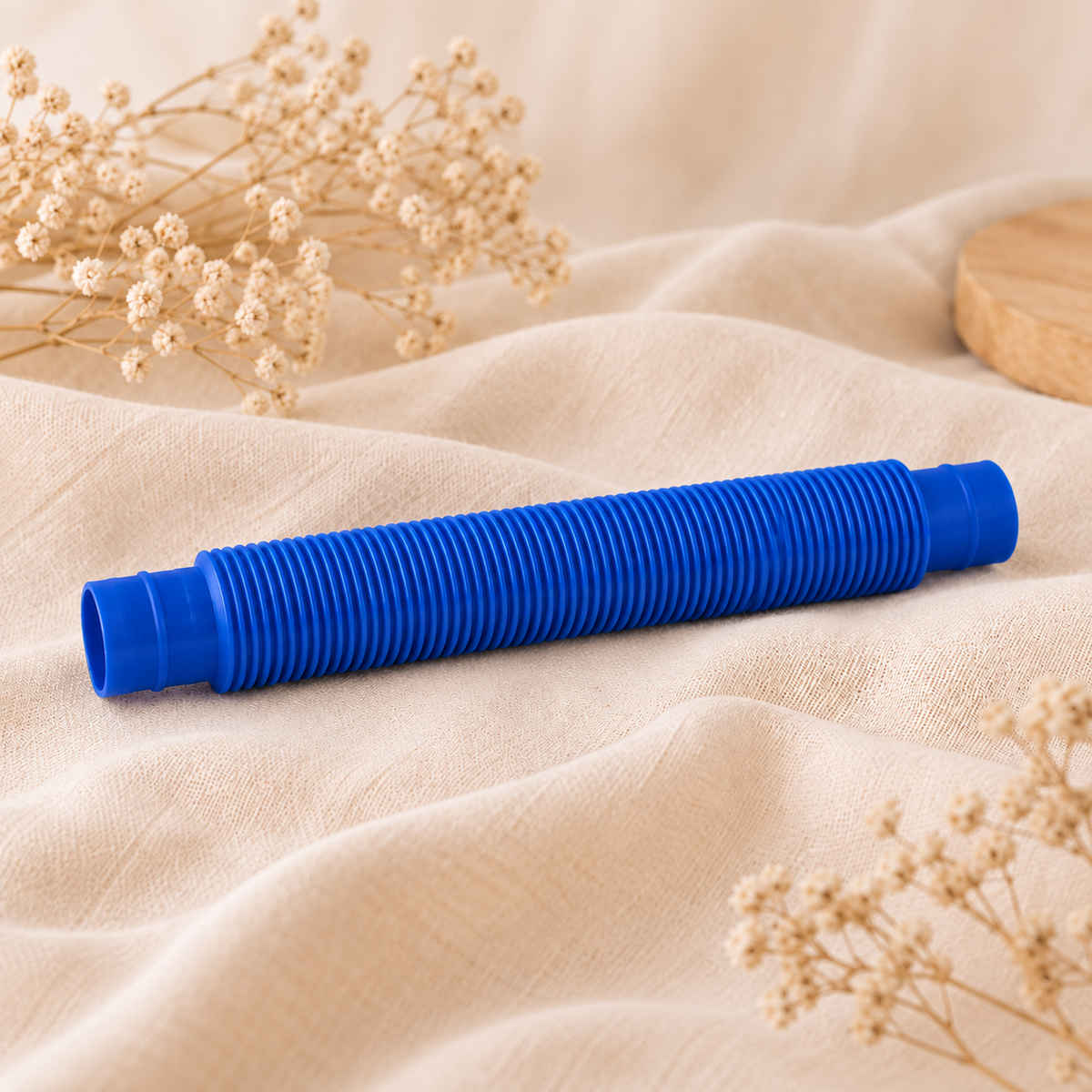 Tubo musical extensible – Azul-oscuro

