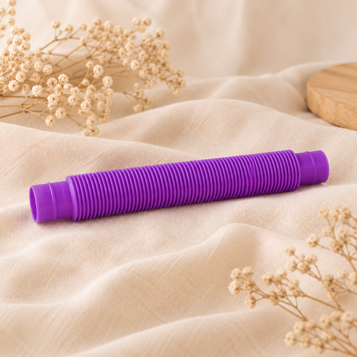 Tubo musical extensible – Lila
