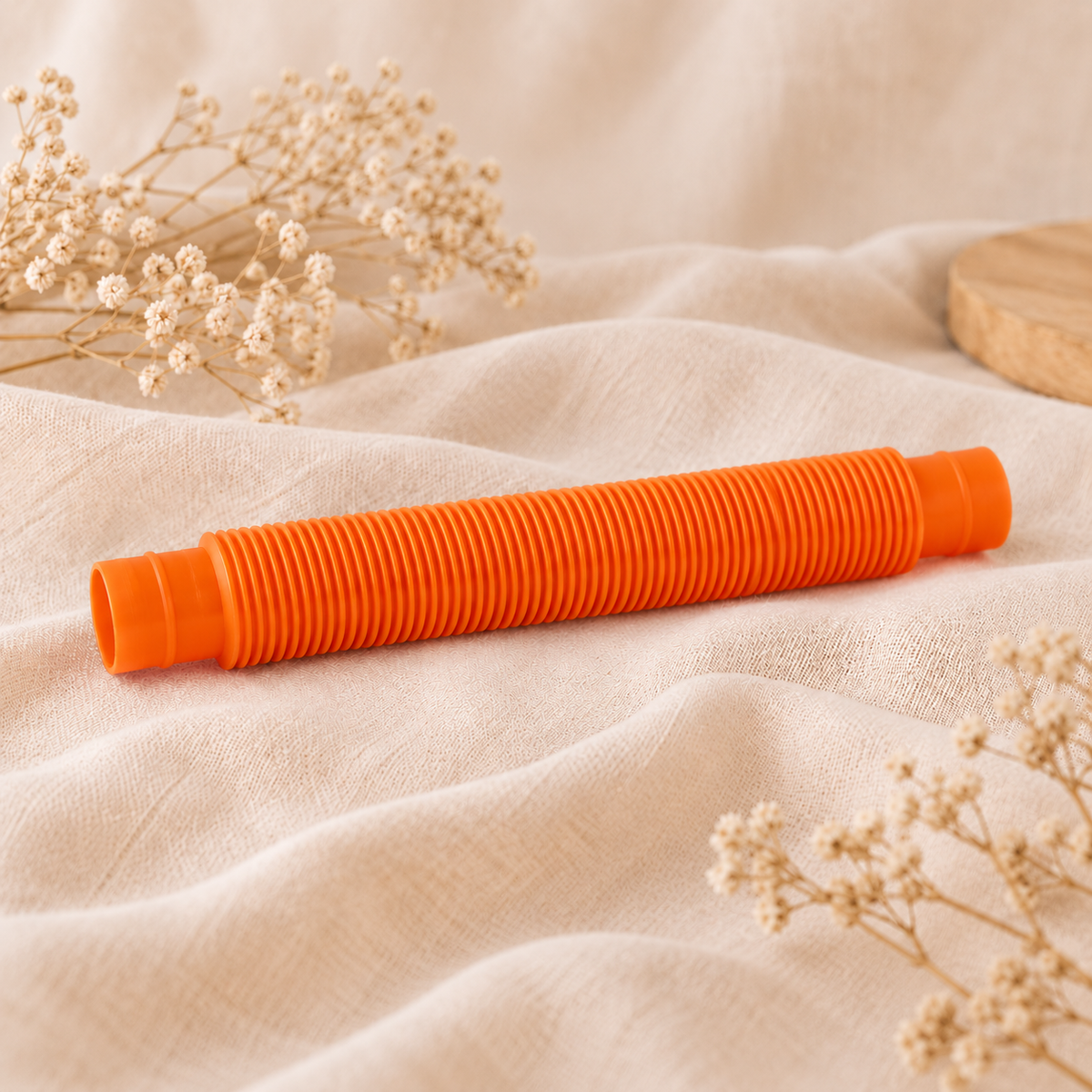 Tubo musical extensible – Naranja
