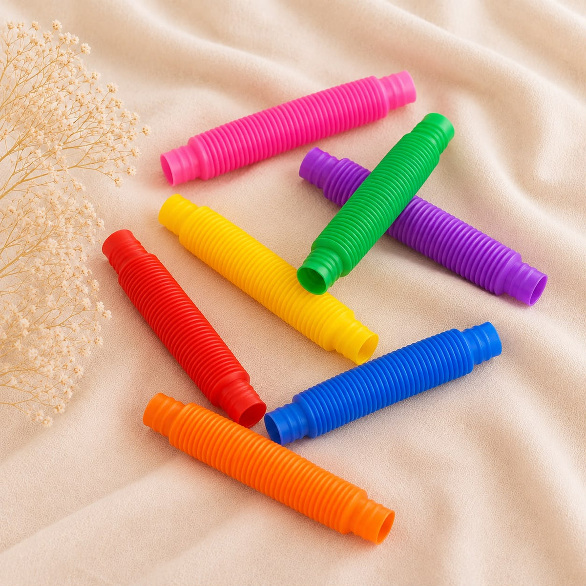 Tubo musical extensible
