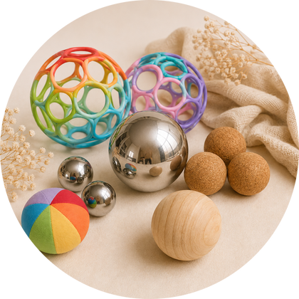 Pelotas sensoriales